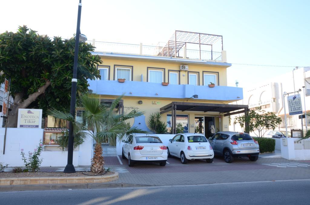 Hotel Tikar Garrucha Dış mekan fotoğraf